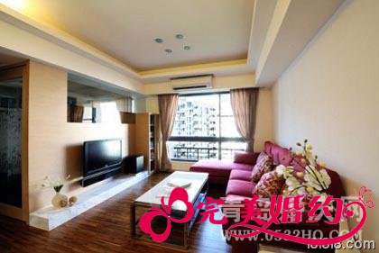 小复式装修客厅效果图