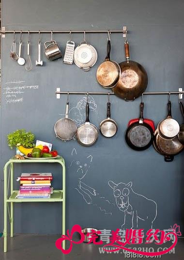 厨房小户型装修效果图