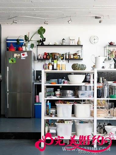 多层格局家具小户型装修效果图