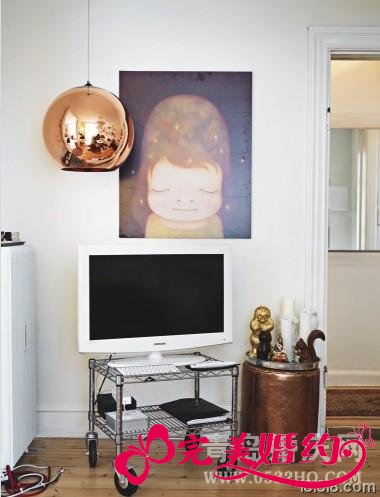 婚房两室一厅装修效果图2