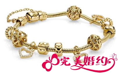 新娘黄金珠宝首饰