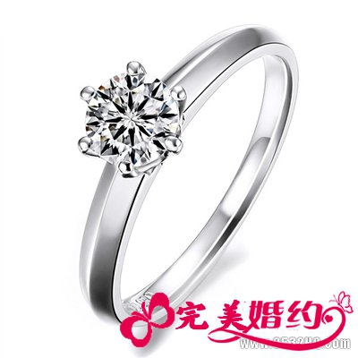 选购结婚戒指黄金好还是钻石好