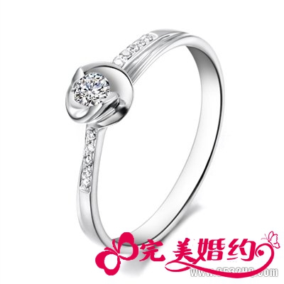 闪耀在指间 四款最美钻石戒指推荐