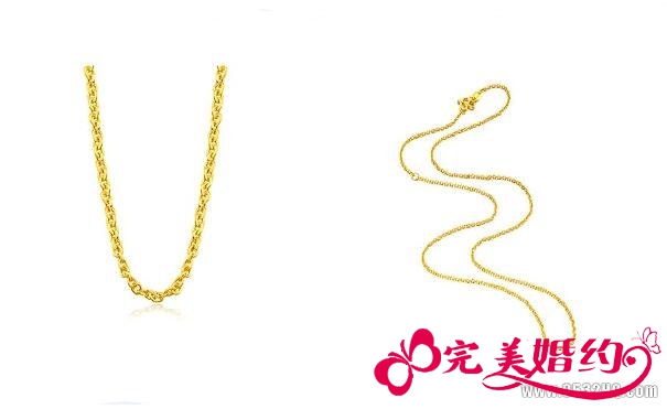 黄金项链怎么选