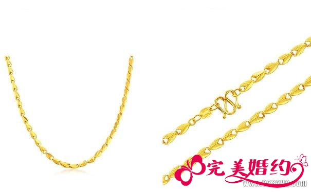黄金项链款式特点