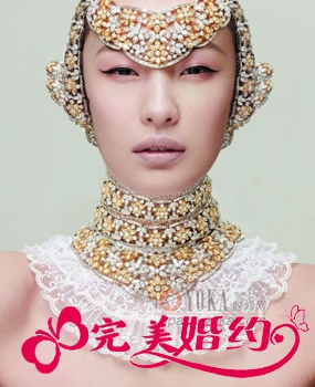 新娘珠宝首饰选购要与肤色搭配