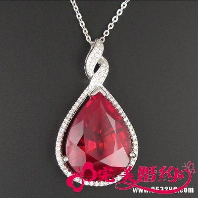怎样挑选红宝石吊坠 红宝石吊坠的选购技巧