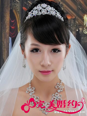 提升新娘气质 如何根据脸型选择耳环