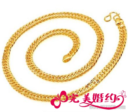 男士18K金项链长度标准有哪几种？
