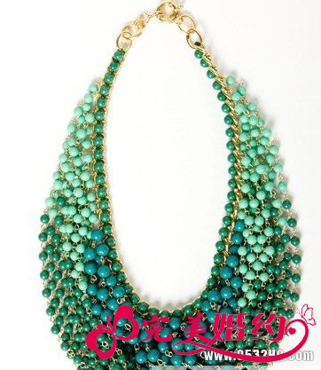 夏季迷人婚礼珠宝 让你显得更迷人与自信