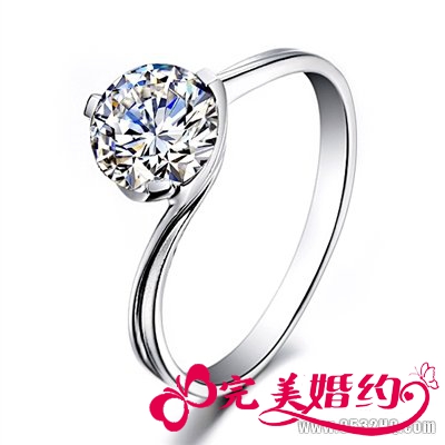 如何挑选铂金戒指 选购铂金结婚戒指的知识