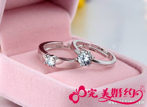 婚戒上刻什么字好 有什么讲究