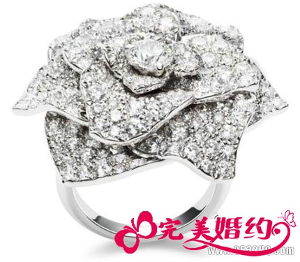 新娘浪漫玫瑰珠宝 诠释女人美艳风情