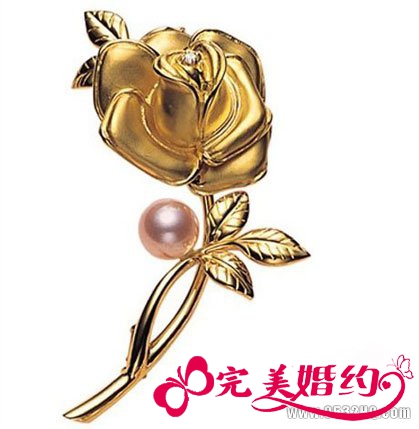 新娘浪漫玫瑰珠宝 诠释女人美艳风情
