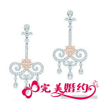 独特风格新娘耳环 让新娘更加耀眼
