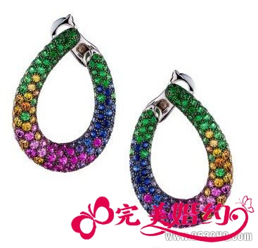 独特风格新娘耳环 让新娘更加耀眼