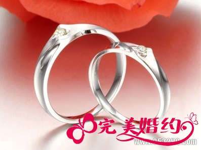 结婚戒指选哪种镶嵌方式好?