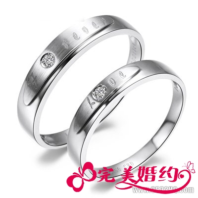 四款璀璨夺目的结婚对戒 让婚礼绽放盛颜