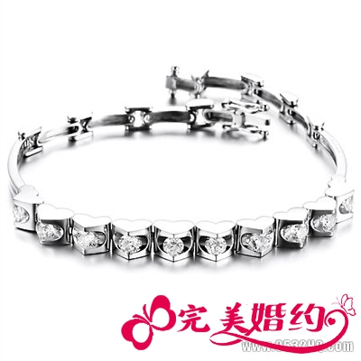 怎么选购铂金手链 铂金手链的挑选法则