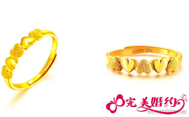 克徕帝-黄金戒指