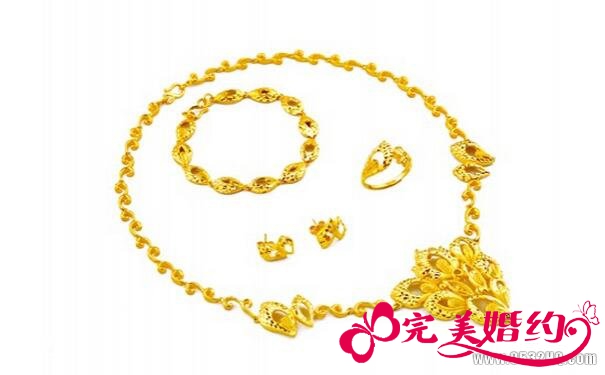 结婚需要哪些婚嫁首饰