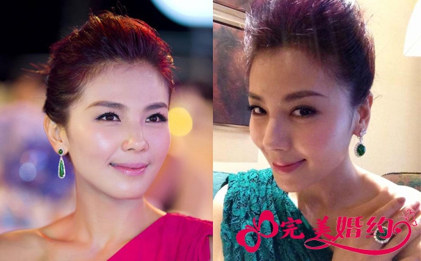 刘涛珠宝首饰搭配