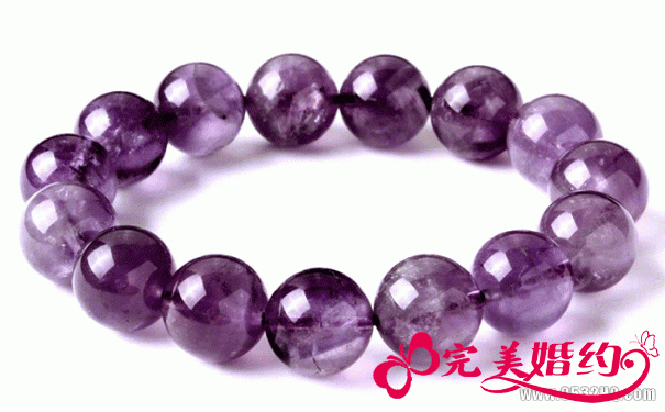 紫色珠宝