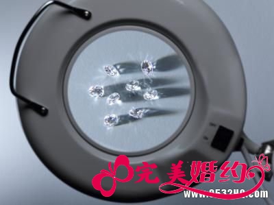 如何判断50分钻石切工比例的好坏?