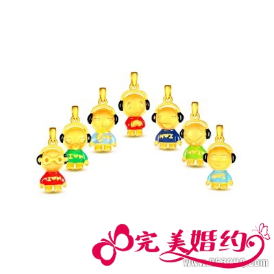 女性如何根据不同年龄挑选珠宝首饰