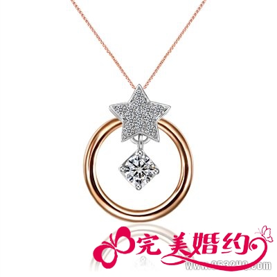 秋冬季珠宝搭配让新娘温馨不失灵巧