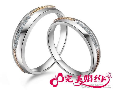 80后新人流行哪些风格的结婚对戒