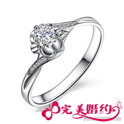 精工细雕 完美婚戒见证新人最完美时分