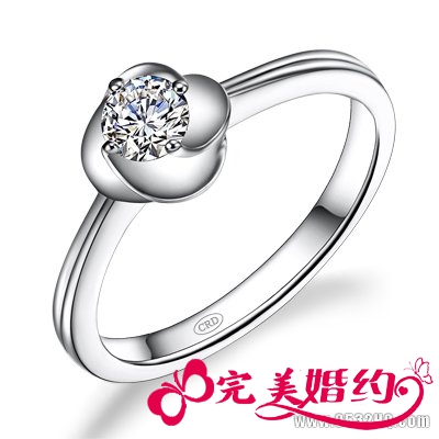 精工细雕 完美婚戒见证新人最完美时分