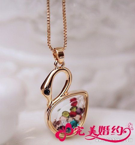 精致锁骨链秀出你的美人骨