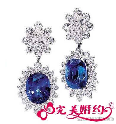 钻石耳环的养护方法