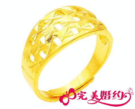 新人结婚买多少克黄金戒指合适