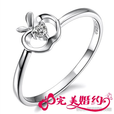 闪耀在指间 四款最美钻石戒指推荐