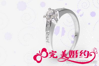 2013最新款钻戒介绍 陪你度过浪漫七夕节