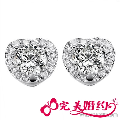 新款绚烂钻石耳钉推荐 让你尽情释放魅力