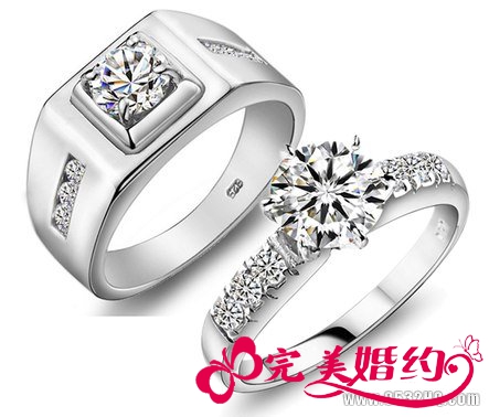 如何选购铂金情侣对戒 选购铂金对戒的要诀