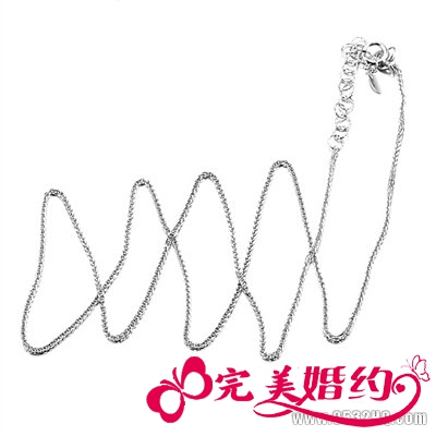 18K金项链有哪些好看款式