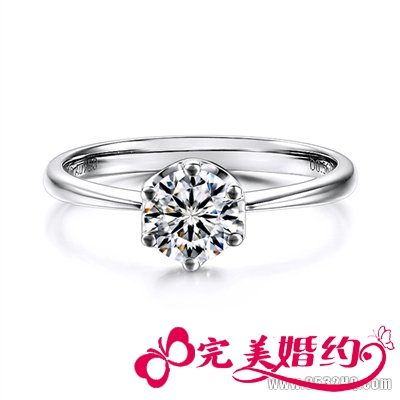 结婚钻戒选择四爪好还是六爪好？