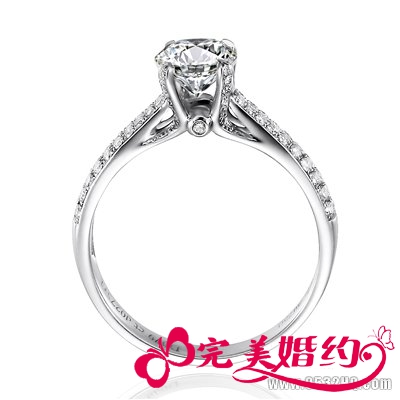 看2013钻戒流行趋势教你选择婚戒