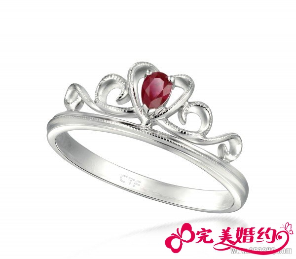 周大福The　Perfect　One完美婚嫁系列钻戒推荐