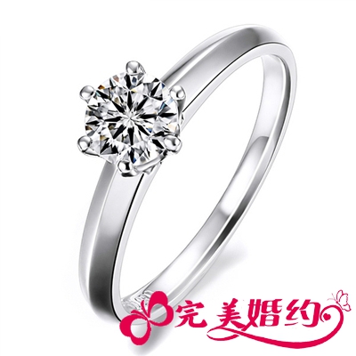 新娘婚戒是钟意克拉还是注重个性