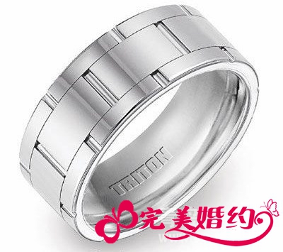 男士婚戒四大创意 让你选择更轻松