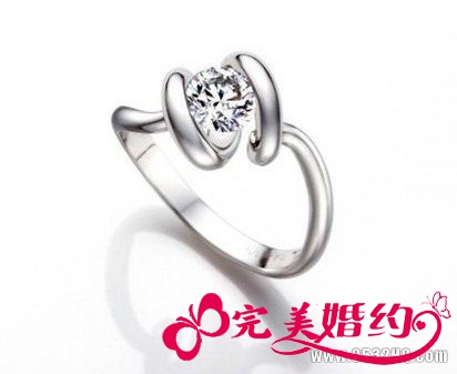 2013童话系列婚戒 让爱的故事不断延续