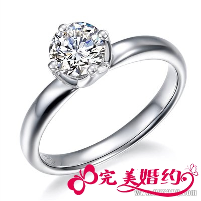 最受欢迎4款经典结婚钻戒的款式