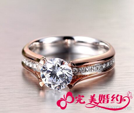 结婚戒指买钻石还是黄金的好?