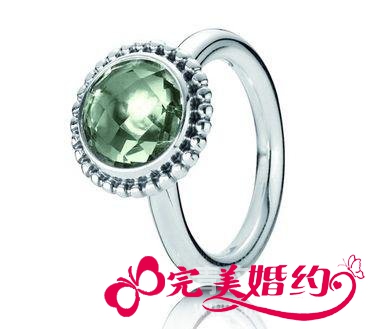 时尚高贵新娘婚戒扮靓气质美新娘2